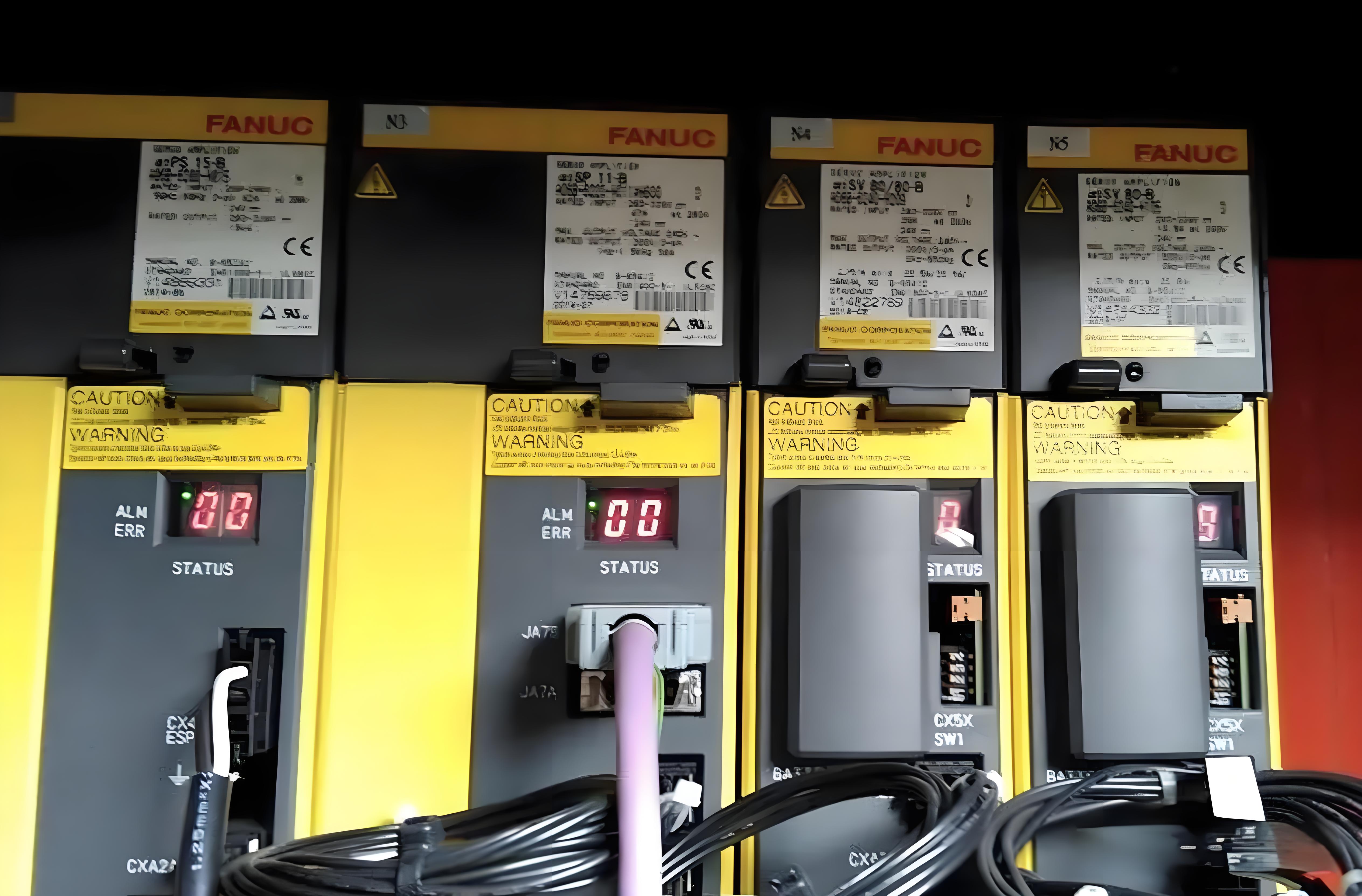 專業發那科全系列設備維修：機床、系統、機器人等一站式解決方案