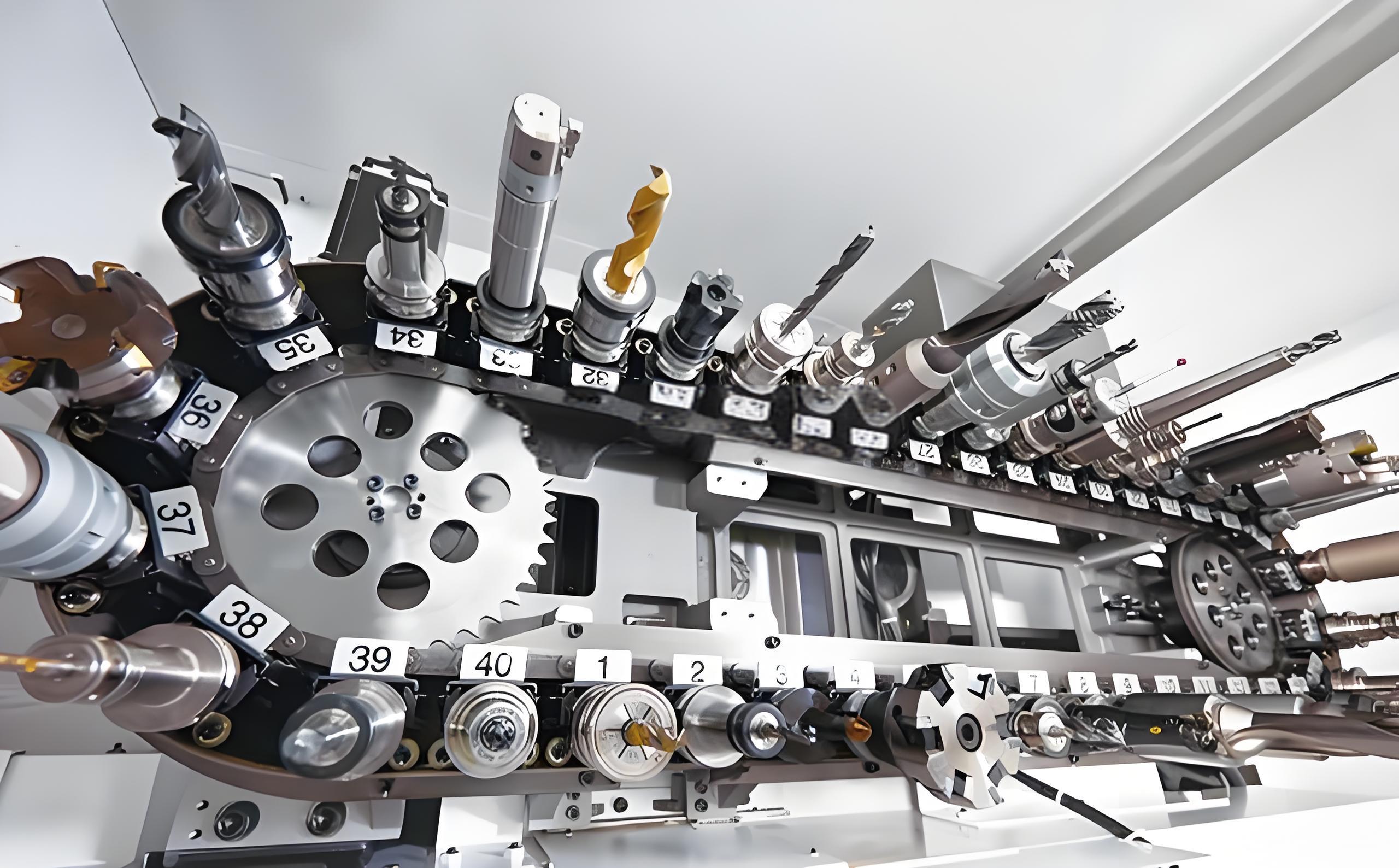 機(jī)床維修之刀庫維修